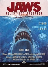 Jaws, Relentless Predator (Rainbow Foil) Secret Lair Drop Foil Playtest Card picture