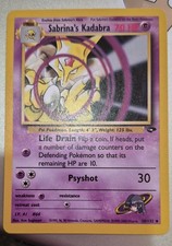 Sabrina's Kadabra 58/132 Gym Challenge Regular  picture
