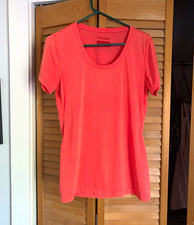 Columbia Women's Coral Omni-Wick Breathable Scoop Neck T-Shirt Short Sleeve M picture