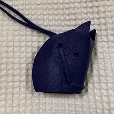 Final price: Hermes Tête de Cheval, unused, assembled, navy blue. picture
