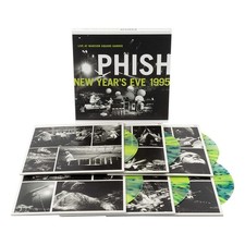 Phish - New Year's Eve 1995, Live at MSG [6-lp Box Set] [Blue & Green Splatter] picture