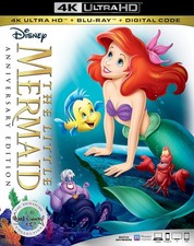 The Little Mermaid (1989) (4K UHD) NEW picture