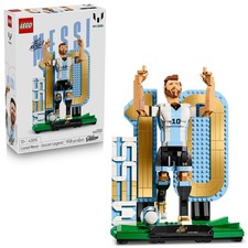 LEGO Editions Lionel Messi Soccer Legend Building Set, 958 Pieces, Multicolor, picture