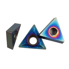 10pcs TCMT21.51 TCMT110204 Carbide Inserts Nano-Blue Coating Insert is Suitable picture