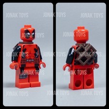 LEGO Deadpool 2012 Custom Minifigure *SCABBARD INCLUDED* SH0032 (6866) picture