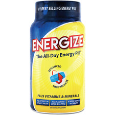 ENERGIZE America's #1 Selling All-Day Energy Pill - 84 Time Released Tablets picture