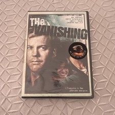 The Vanishing DVD 1993 Full and Wide Screen Factory Sealed New Rare OOP HTF picture