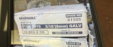 20 Boxes of 5000 (100,000) Spotnails 81505 Galvanized Chisel Point Staples 5/16
