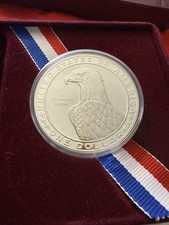 1983-S Los Angeles Olympic U. S. Mint, Commerative Coin Ultra Cameo With Box COA picture