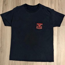 Harley Black Hills SD Pocket Graphic T Shirt Vintage picture