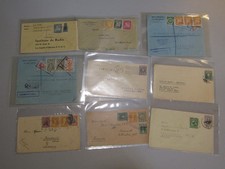 POSTAL HISTORY Bolivia: Thirteen covers early to modern with - 44351 picture