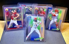 2026 Toppps Cincinatti Red Lot (5 Cards) Stewart, Burns picture