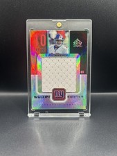 2005 Upper Deck Eli Manning Reflections Super Swatch 1/40 FIRST ON PRINT 1/1 picture
