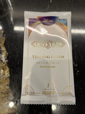 2026 CardFun Disney Crystal Series 1 Card Pack MACAU ASCC EXCLUSIVE (1) pack picture