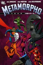 Metamorpho: Year One TPB #1 VF; DC | Dan Jurgens - w/Bag+Board picture
