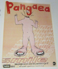 PANGAEA ORIGINAL PROMO POSTER picture