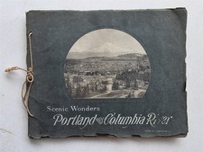 Portland OR & Columbia River, Antique Portfolio of Photos 1904, 24 Photogravures picture