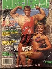 Robert Kennedy's Musclemag International October 1993 picture