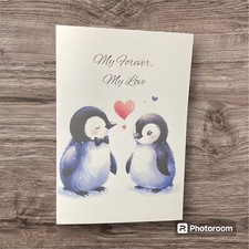 Happy Anniversary Greeting Card Love For Him Or Her Romance HM picture