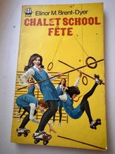 Chalet School Fête Elinor Brent-Dyer Armada 1971 Early Edition No 39 VGC picture
