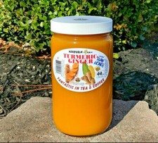 RAW HONEY with TURMERIC & GINGER 44oz 100% PURE RAW UNFILTERED USA HONEY picture
