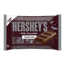 Hershey's Milk Chocolate Snack Size, Halloween Candy Jumbo Bag, 19.8 oz picture