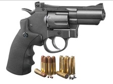 Crosman SNR357 Full Metal Revolver CO2 Air Gun Pistol - BB & Pellet - NEW Sealed picture