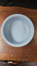 Fiesta Large Multi Purpose Serving Mixing Bowl Fiesta Ware Blue 8 1/2” Diam picture