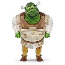Swarovski Crystal Shrek Figurine Decoration, Green, 5720462 picture