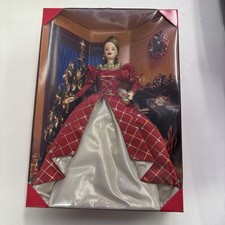 Holiday Treasures 1999 Barbie Collector Club Exclusive 1st in series NRFB picture