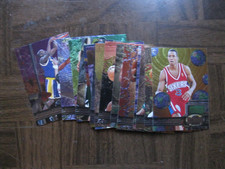 1997-98 Fleer Metal Universe REEBOK Complete Bronze Set of 15 Shaq Allen Iverson picture