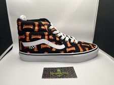 VANS Skate Sk8-Hi Thrasher Black Skateboarding Shoes Men’s US 10.5 D picture