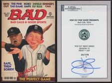Bad Calls Safe then Sorry, Mad Magazine - Pop Fly Shop Art Print - Daniel Horine picture