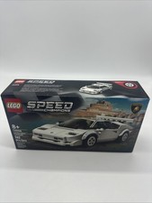 Lego Speed Champions Lamborghini Countach 76908 Retired Sealed EXCELLENT picture