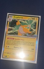 Ampharos 075 Me: Mega Evolution Promo Holo picture