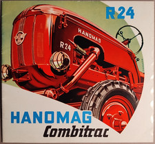1953 Hanomag Combitrac Tractor R24 Catalog Brochure Original B5-44 picture