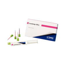 DMG 110905 Luxatemp Ultra Automix Temporary Crown & Bridge Material Bleach Light picture