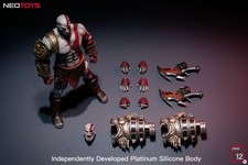 Presale NEOTOYS NEO‑001 1/12 The God Kratos Ghost of War Action Figure Model Toy picture