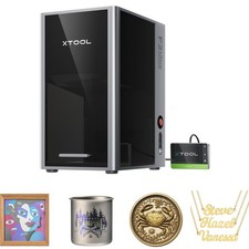 xTool F2 Ultra Single 60W MOPA Fiber Laser Engraver, 100+ Color Metal Engraving picture