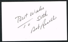 Bob Roselli (d. 2009) signed autograph auto 3x5 index card Baseball Player H5337 picture