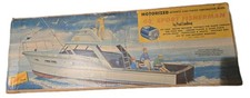 Vintage Lindberg Chris Craft 40' Sport Fisherman Model Kit See Details US Selle picture