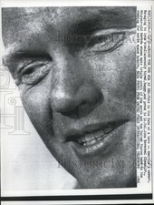 1962 Press Photo Lt. Col. John H. Glenn, Jr Aboard U.S.S. NOA at Sea - nem34842 picture