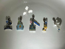 Disney World park Cinderella Princess Dangle Charm 5 Lobster Clasp exclusive ￼ picture