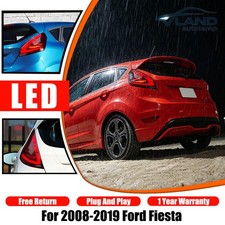 2xVLAND LED Tail Lights For 2008-2019 Ford Fiesta Hatchback W/Start-up Animation picture