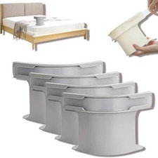 4-8pcs Heavy Duty Bed Sheet Clips | Corner Grippers for Mattress & Sheet Holders picture