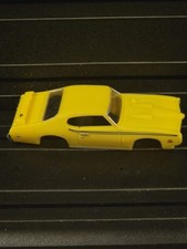 Model Motoring NOS 1999 YELLOW Pontiac GTO Judge SLOT CAR BODY  picture