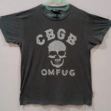 Vintage Brand New CBGB Original t shirt ( 2002 ) Made in USA, VERY RARE T Shirt picture