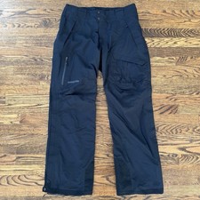 Patagonia Gore-Tex Men's Powder Bowl Black Ski Snowboard Snow Pants - Medium picture