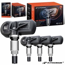 A-Premium 4Pcs 433MHz TPMS Tire Pressure Monitoring Sensor for Chevy Silverado picture