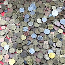 1 LB Bulk Lot ~130 Random German Coins 🇩🇪 picture